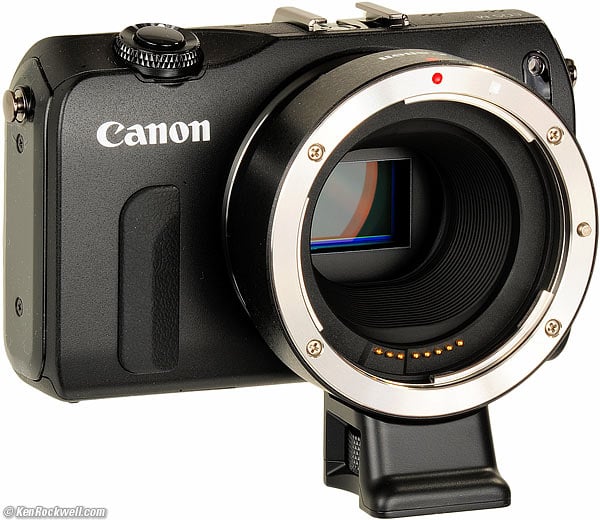 vermogen factor Omgekeerd Canon EOS EF-EF-M Adapter Review