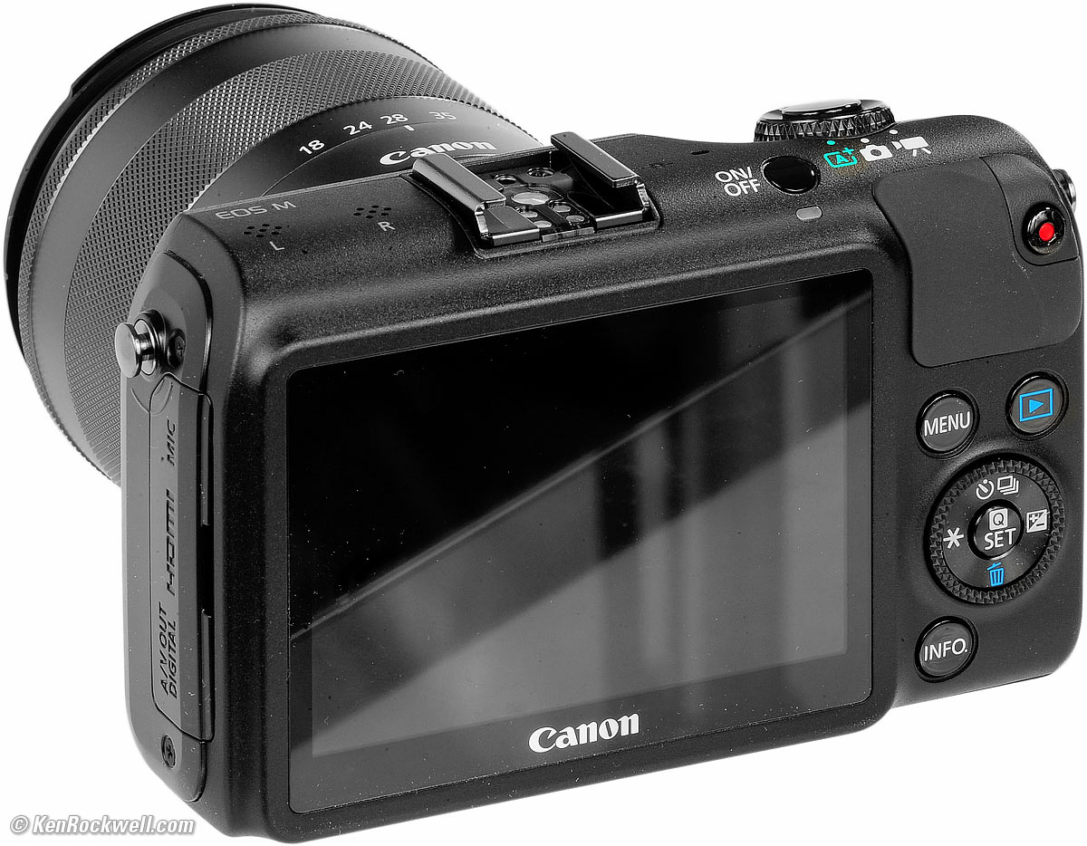 Canon EOS-M Review
