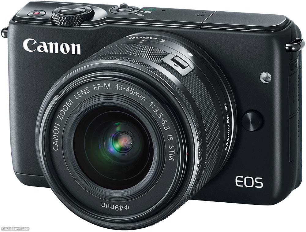 カメラ デジタルカメラ Canon EOS M10 Review