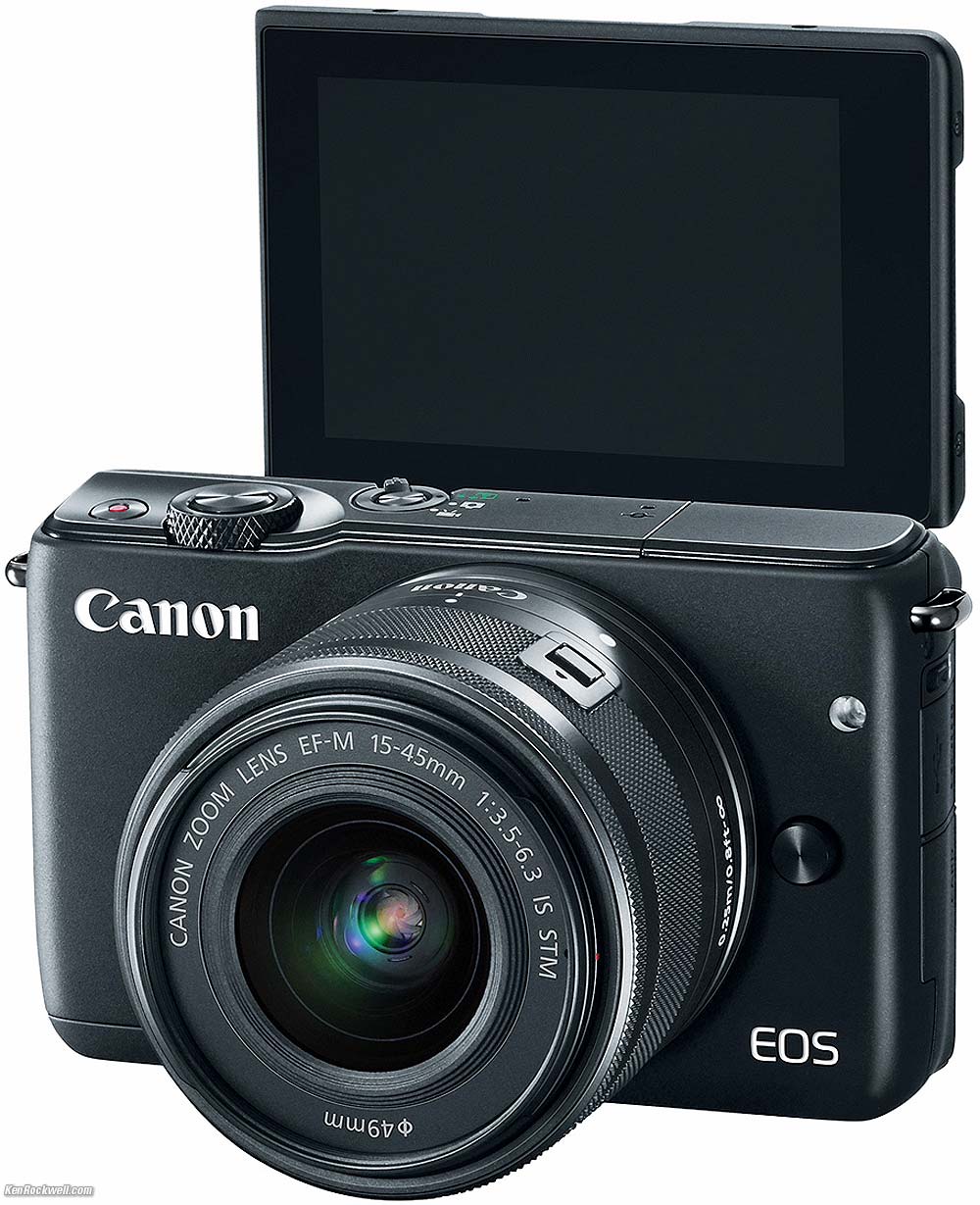 Canon EOS M10 Review