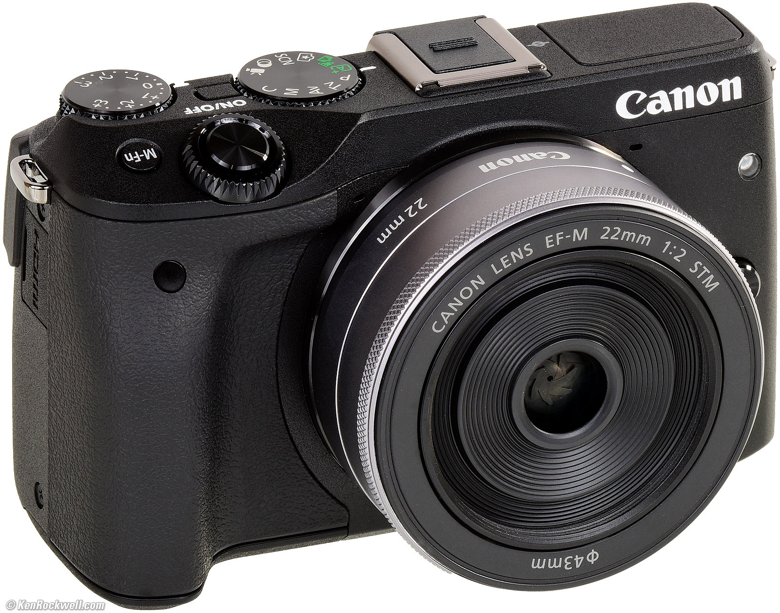 Canon EOS M3 ボディ WH - カメラ