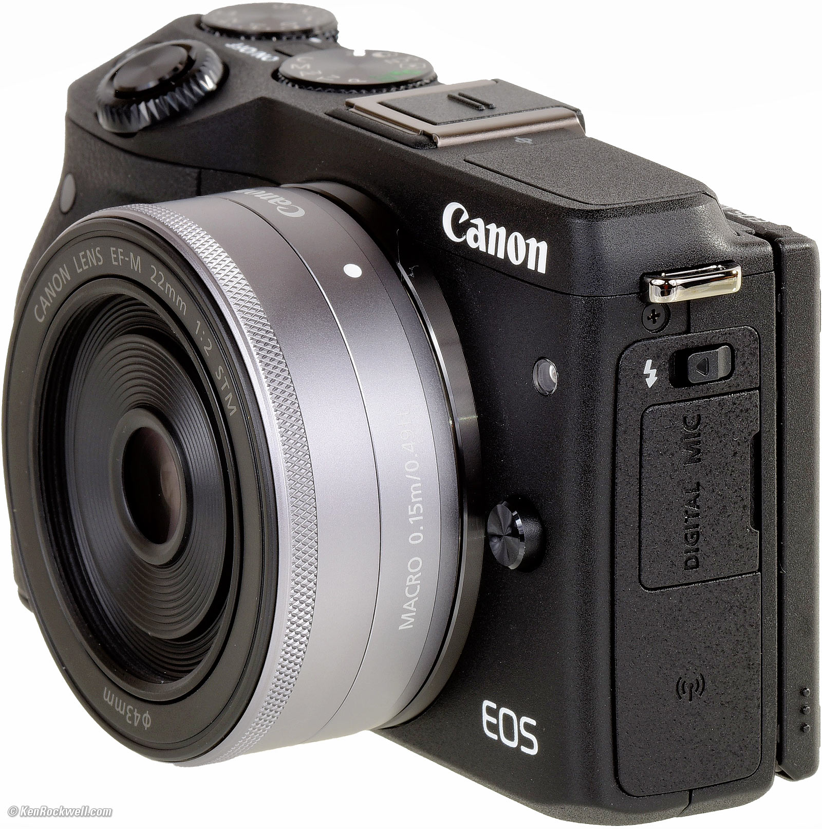  Canon EOS M3  Review