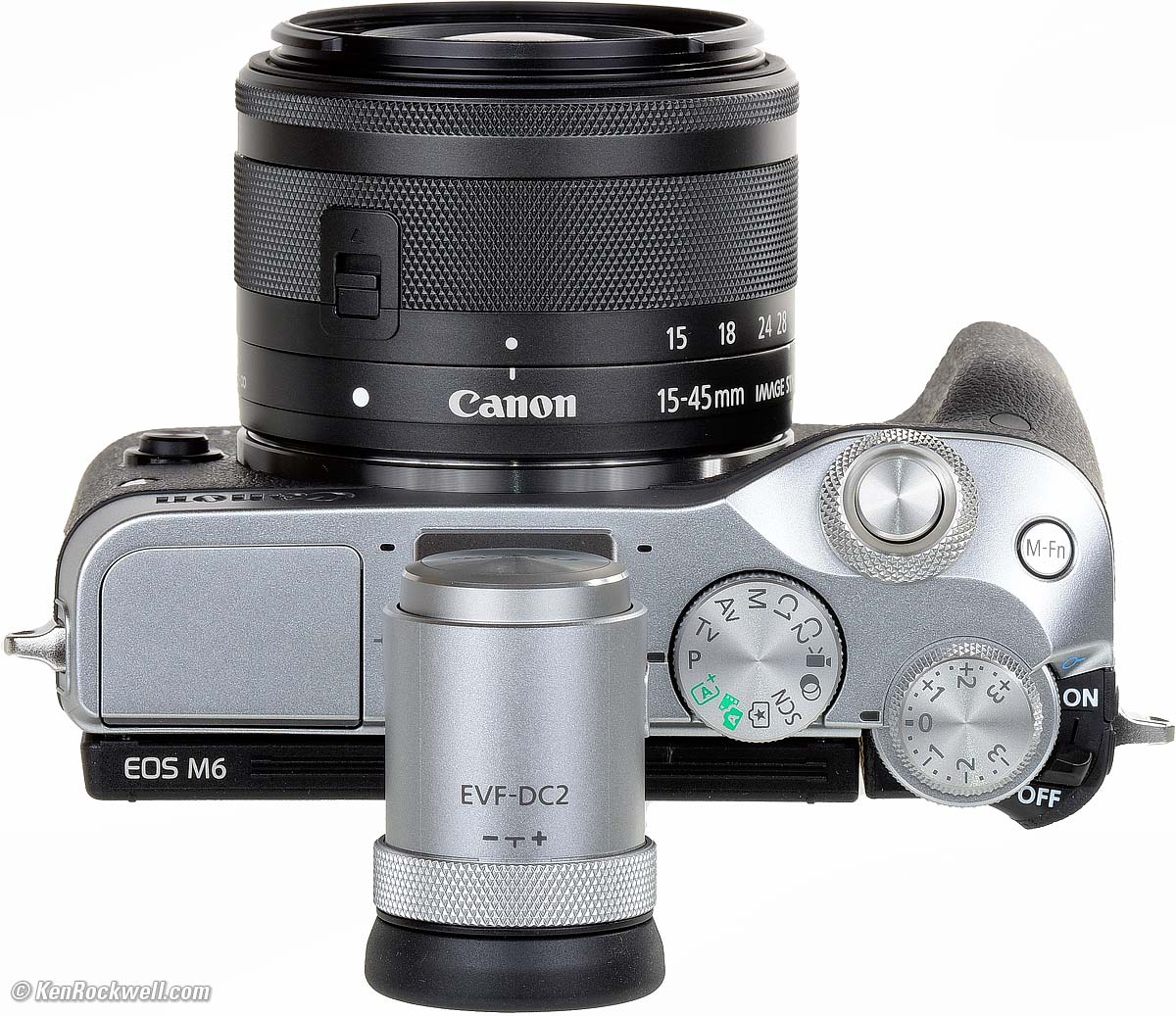 Canon EOS m6 m II