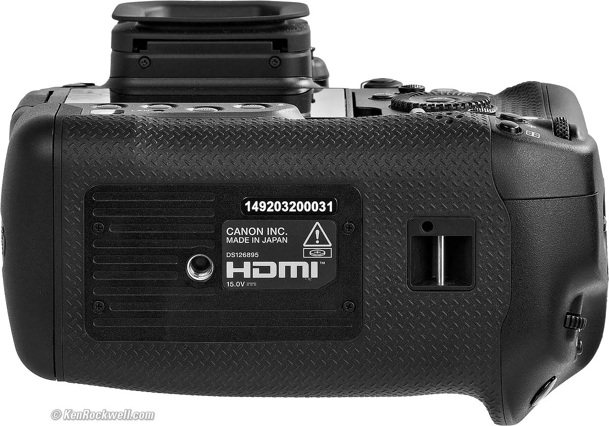 Canon Command Back E1 - Dos Date Pour Argentique EOS 1, 1N Et 1N RS - Occasion