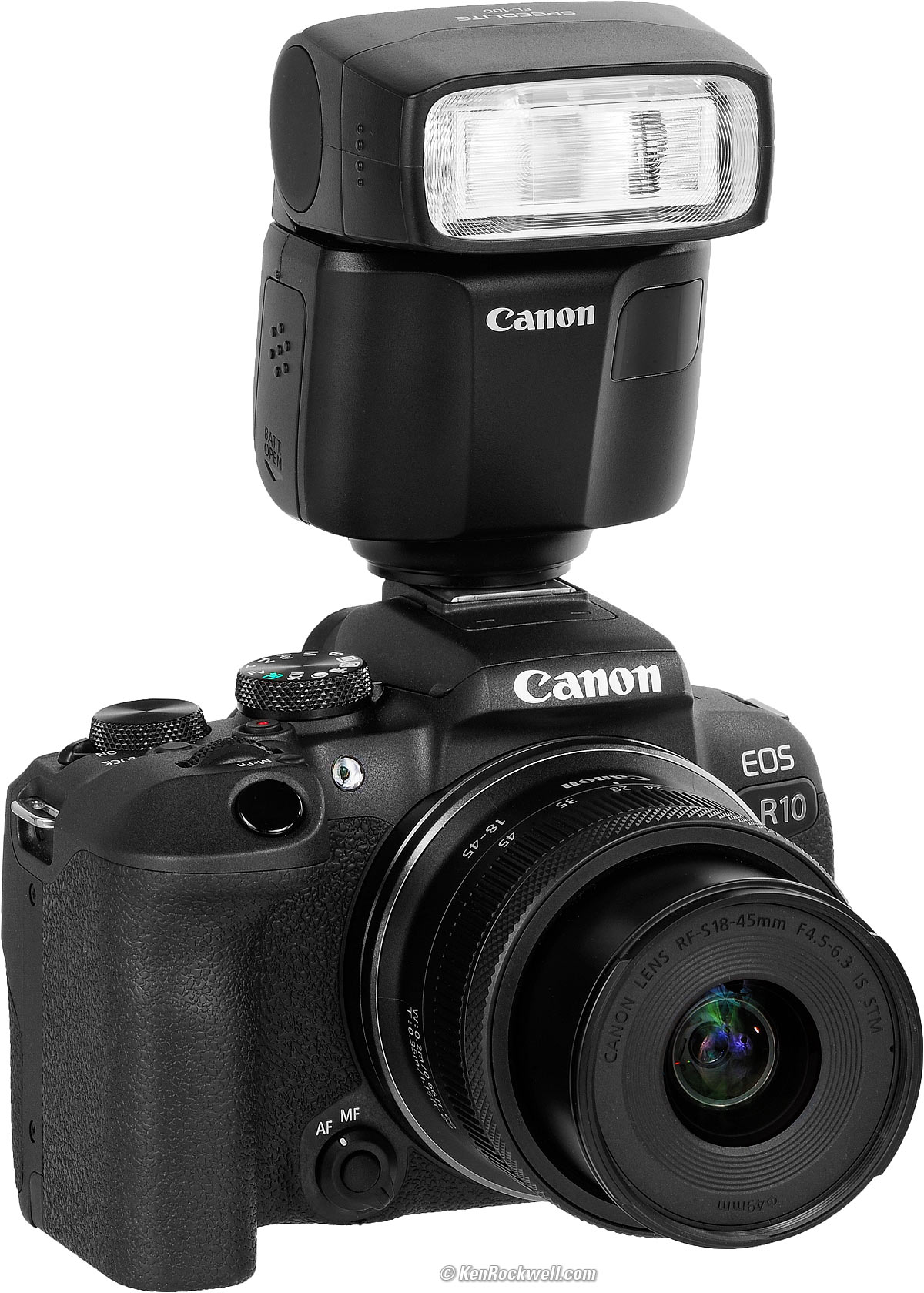 Canon EL-100 Flash Review by Ken Rockwell