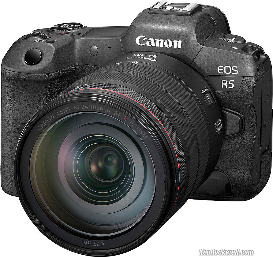 Canon R100 vs Canon R Detailed Comparison