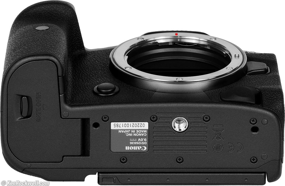 where is my serial number for canon digital professional