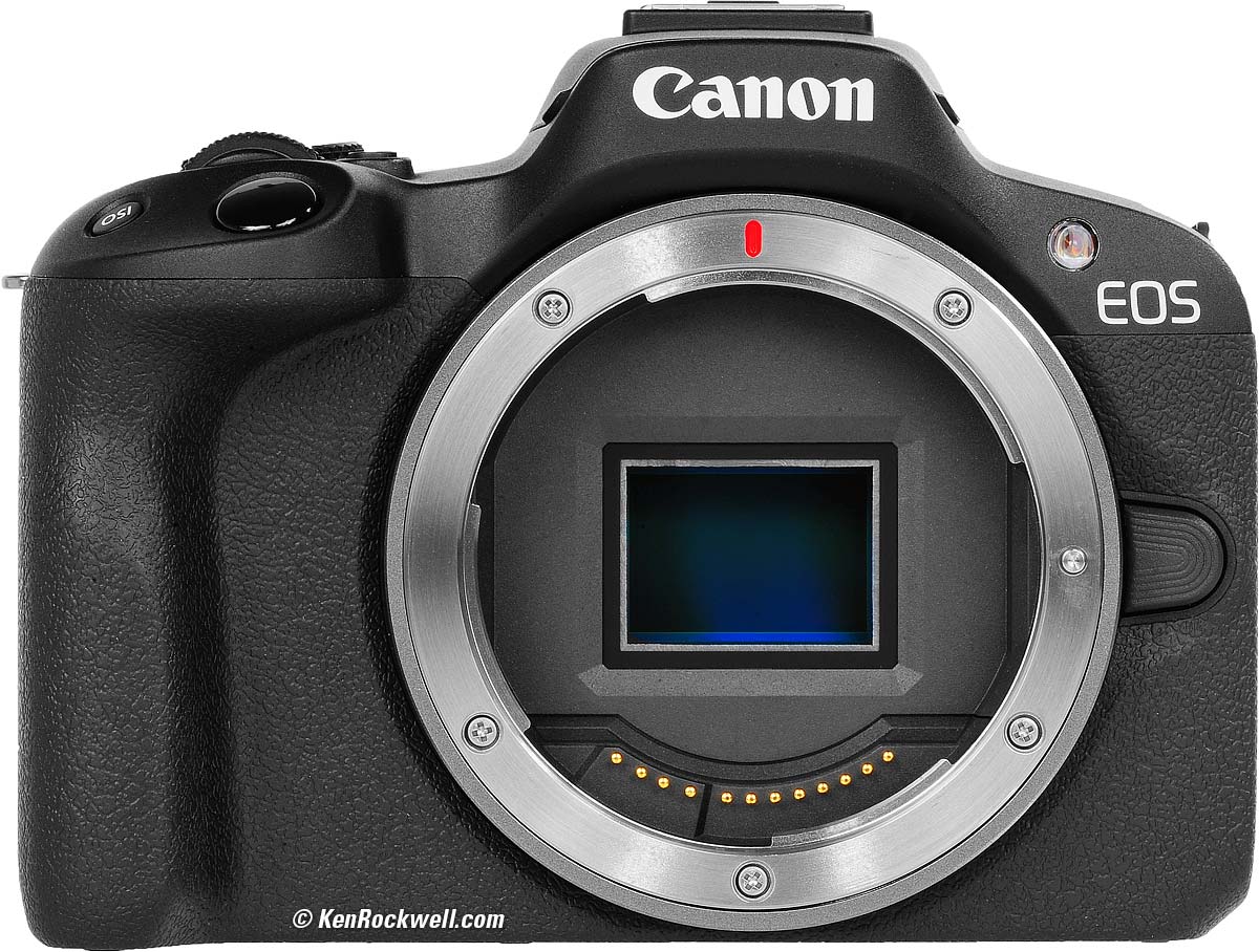 Canon EOS R6 Mark II Review by Ken Rockwell