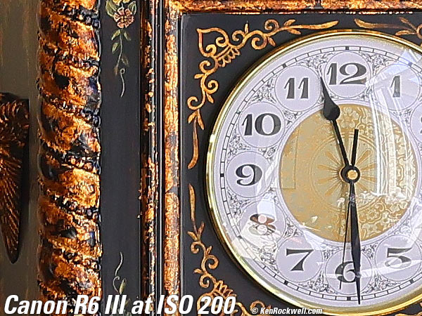 Canon R6 Mk III High ISO Sample Image File