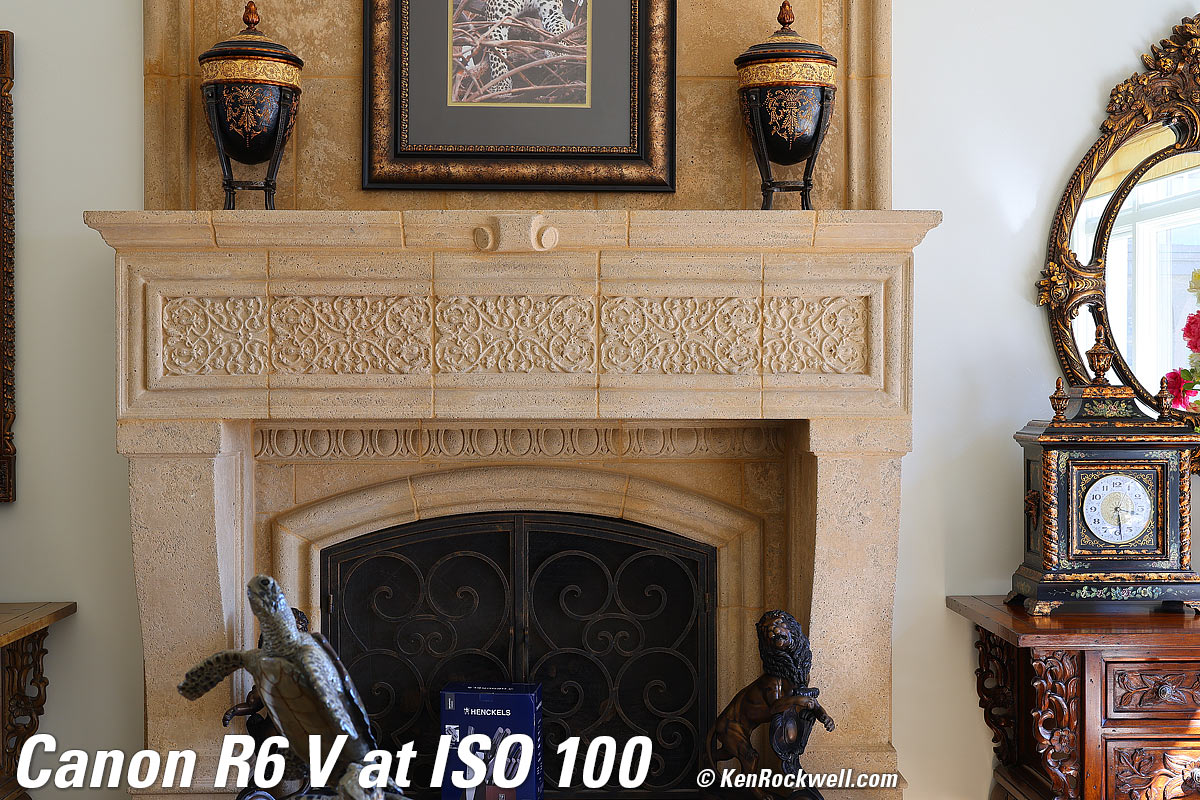 Canon R6 V High ISO Sample Image