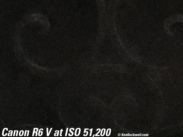 Canon R6 V High ISO Sample Image