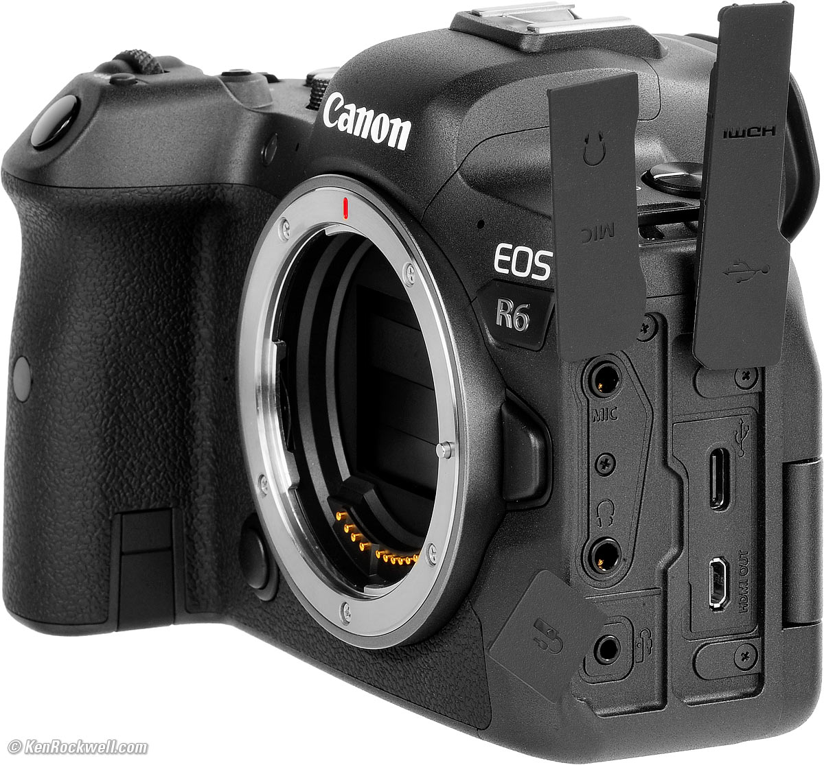 Canon EOS R6 (no lens included) 20.1-megapixel full-frame mirrorless camera  with Wi-Fi® and Bluetooth® at Crutchfield