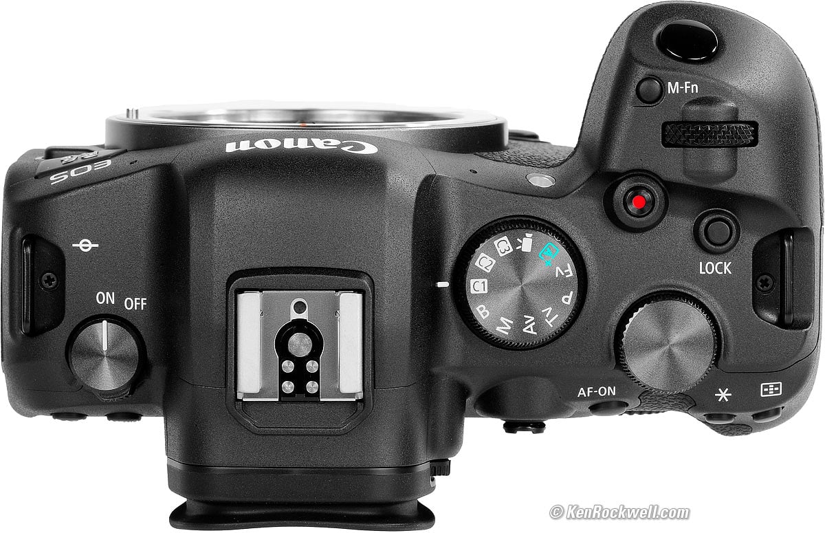 Canon R6 off Camera Flash 