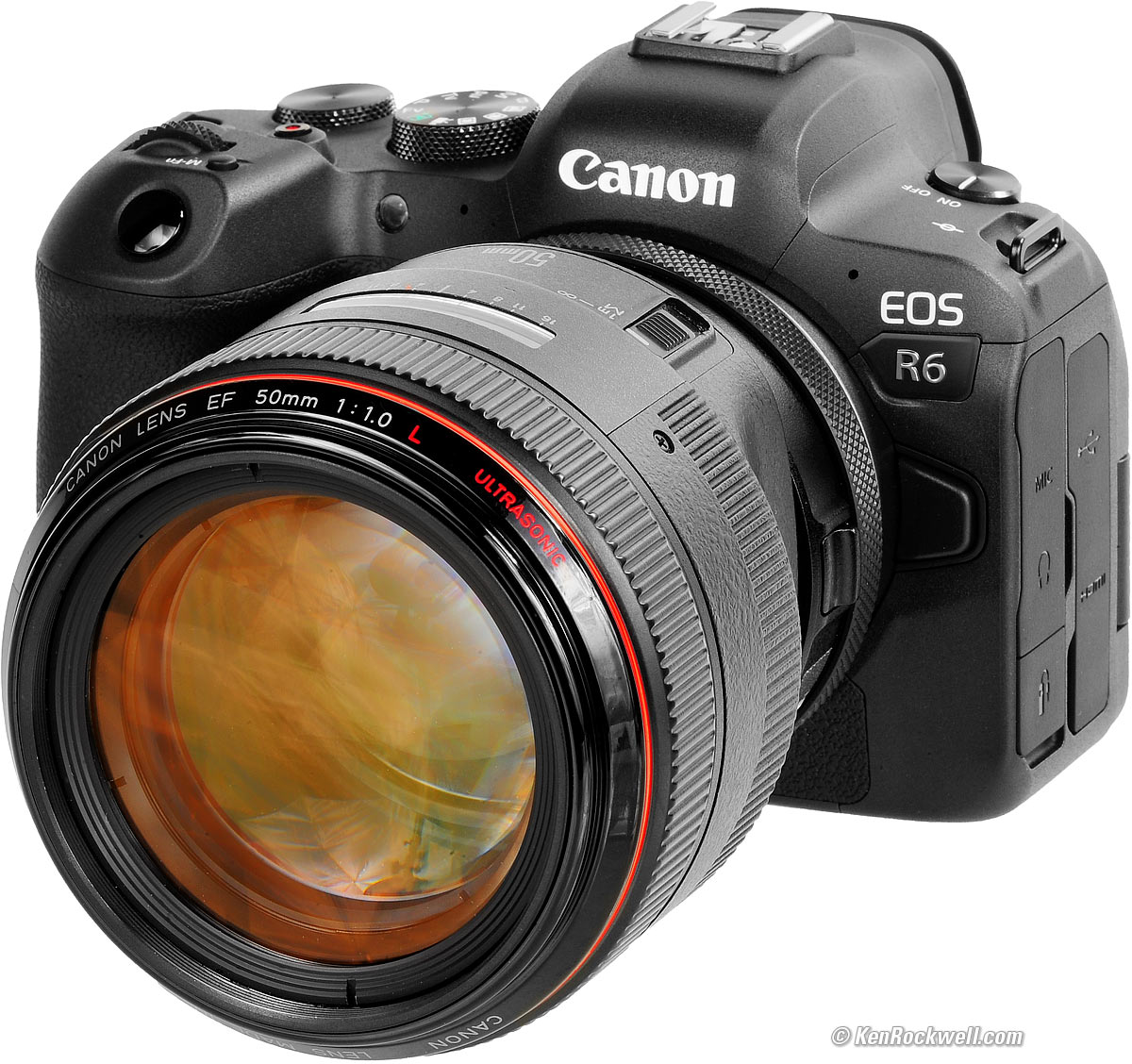 Review: Canon EOS R6 - Admiring Light