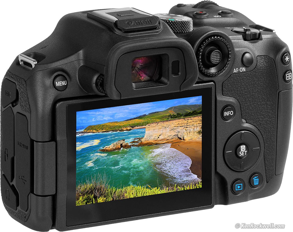 Canon EOS R7 vs R10 - The 10 Main Differences - Mirrorless Comparison