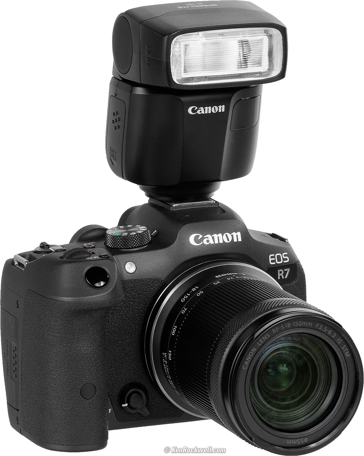 Canon EL-100 Flash Review by Ken Rockwell