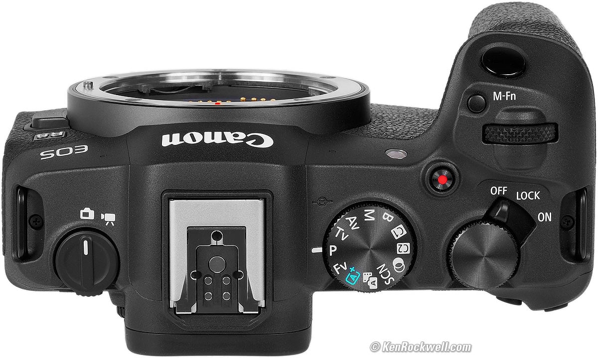 Canon EOS R8 Full Frame Mirrorless Camera