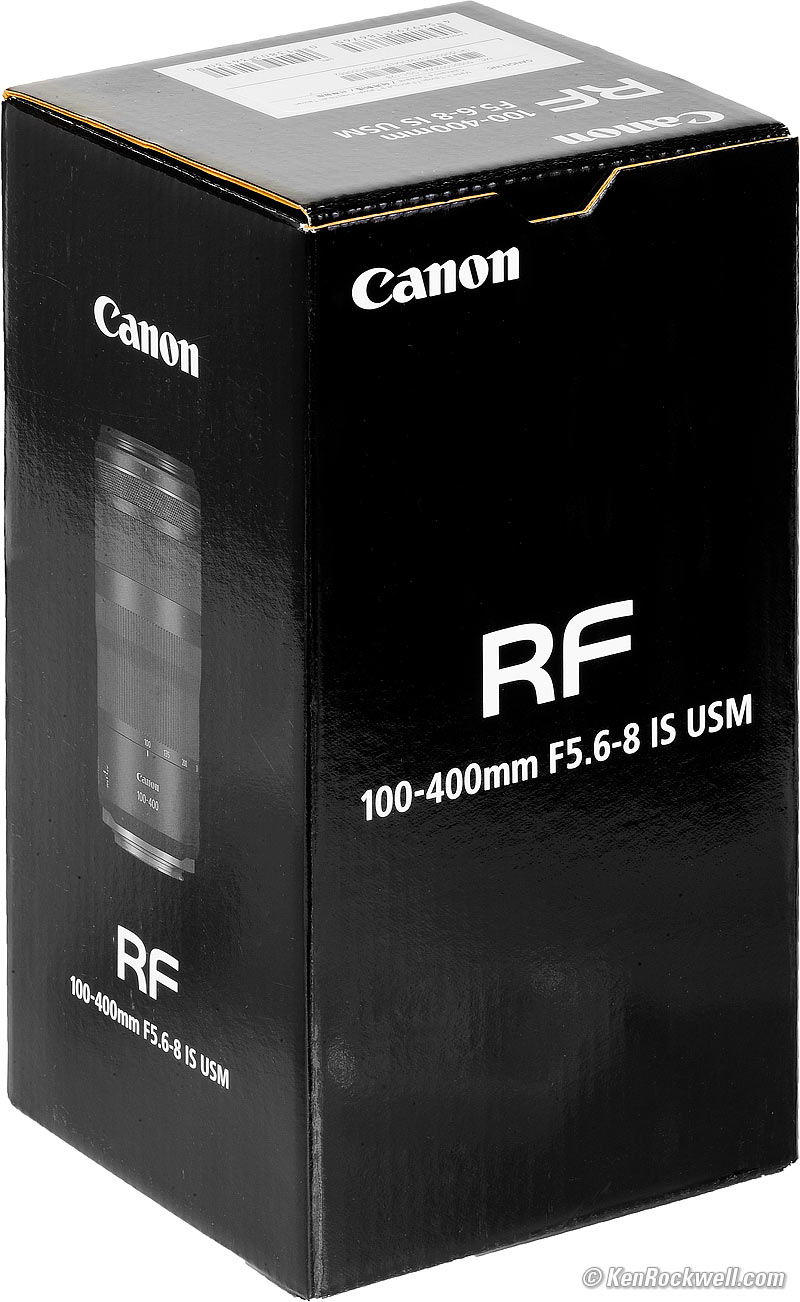 IS Review RF USM 100~400mm Canon