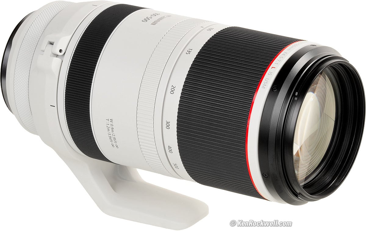 Canon Rf 100 500mm Review