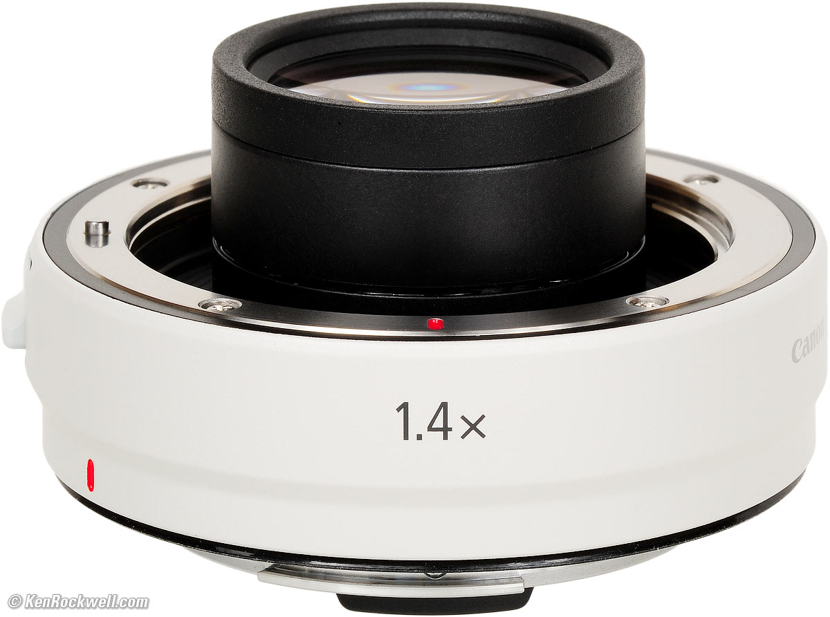 Canon RF 1.4x Extender Teleconverter Review