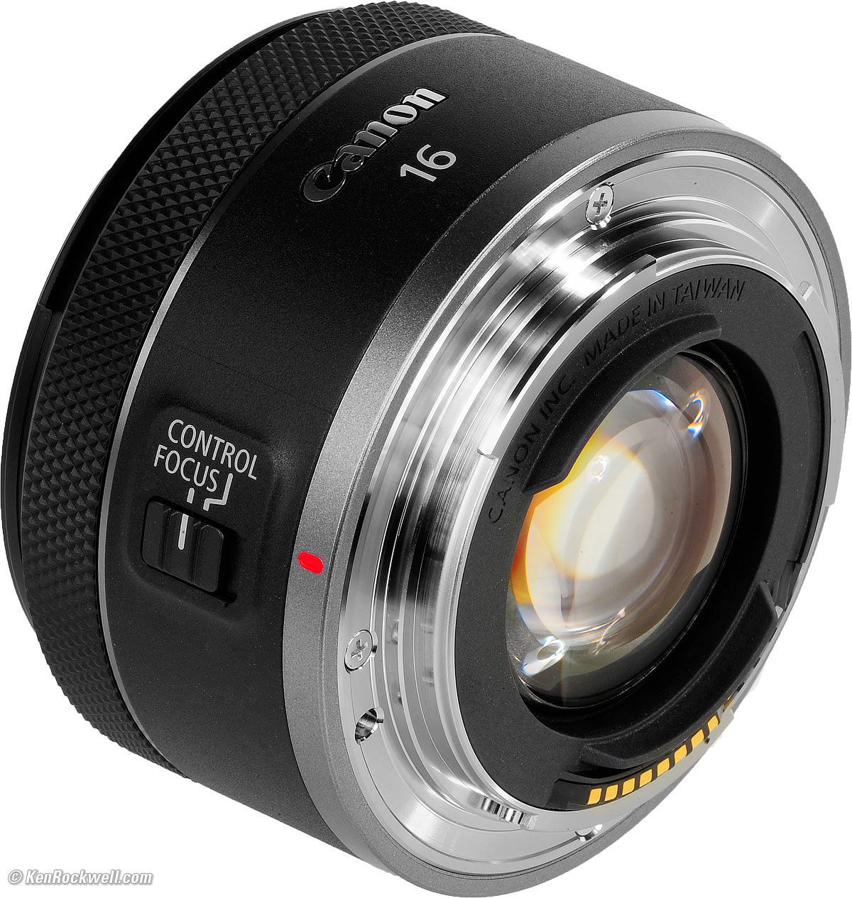 STM f/2.8 RF Review Canon 16mm