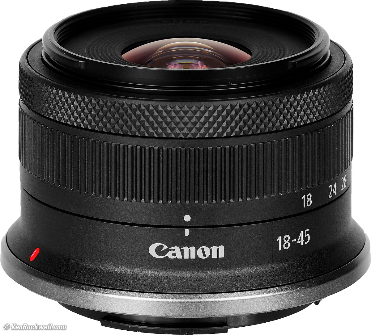Canon EOS R100 + Objetivo Canon RF-S 18-45mm IS STM / Cámara mirrorless