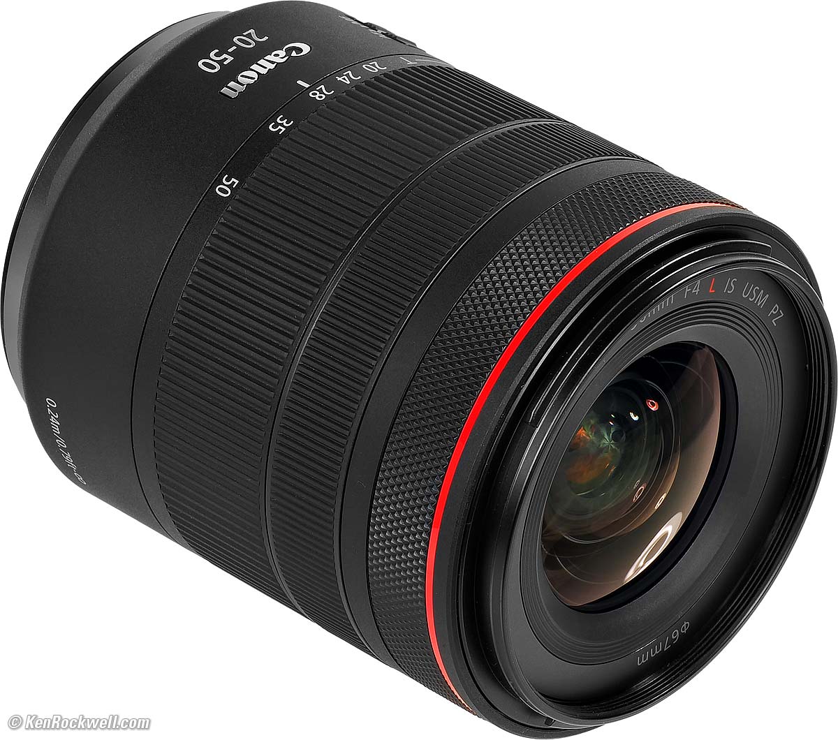 Canon RF 20-50mm f/4L IS USM PZ