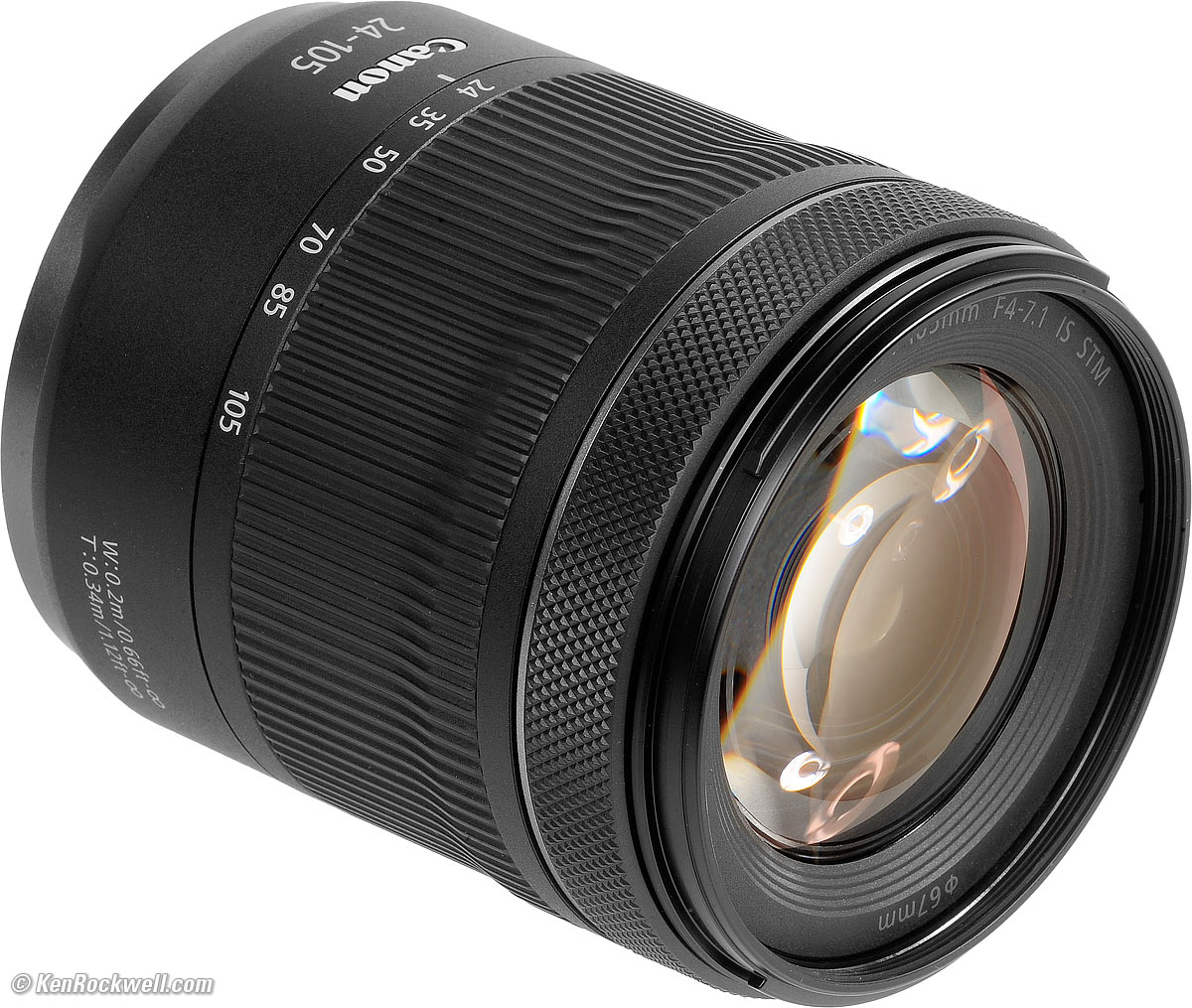 Canon RF 24-105mm STM Review