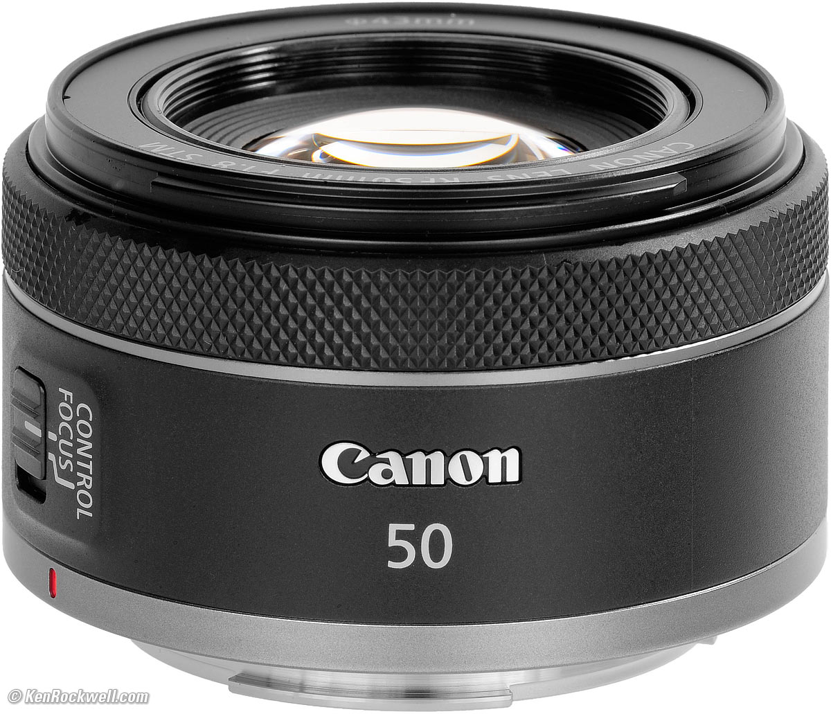 Canon Rf50mm Stm F18