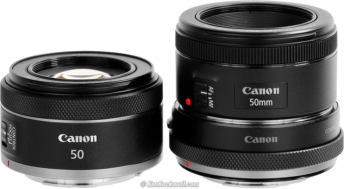 Lente Canon EF 50mm f/1.8 STM Negro.