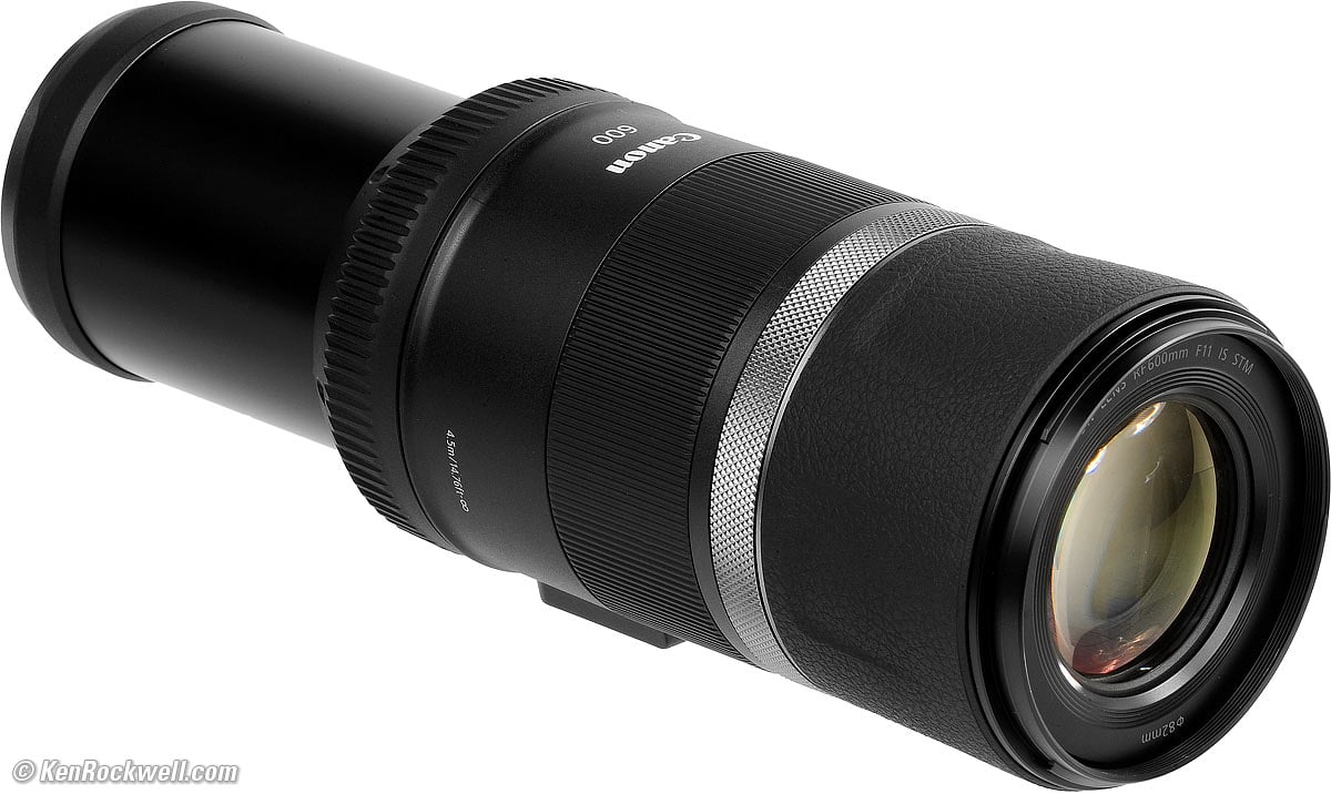 Canon RF600mm F11 IS STM-
