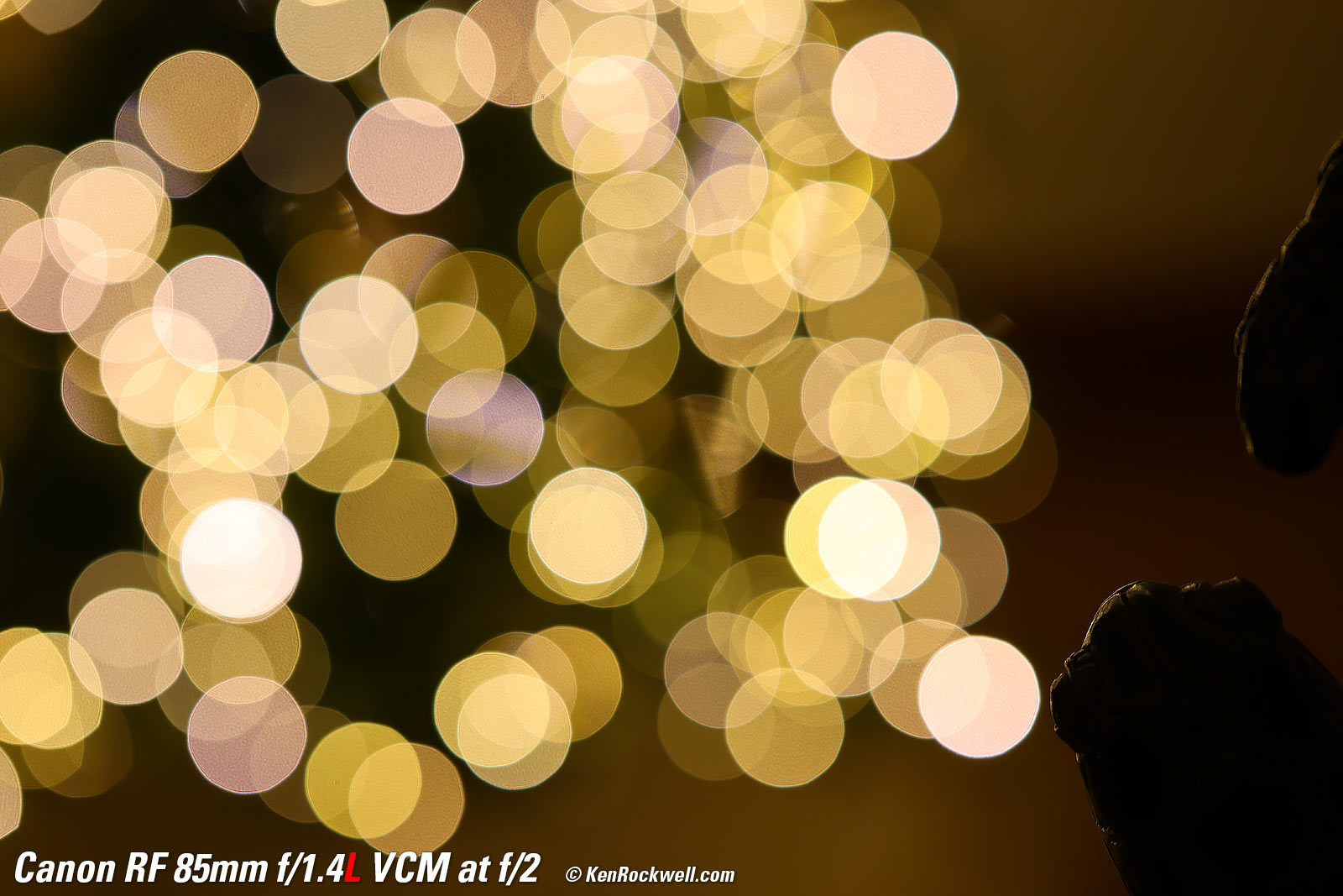Canon RF 85mm f/1.4 Bokeh Sample Image Files