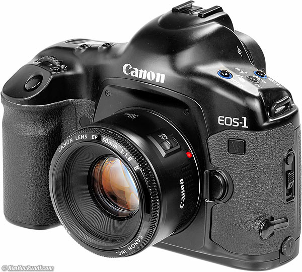 Canon Eos 1 V
