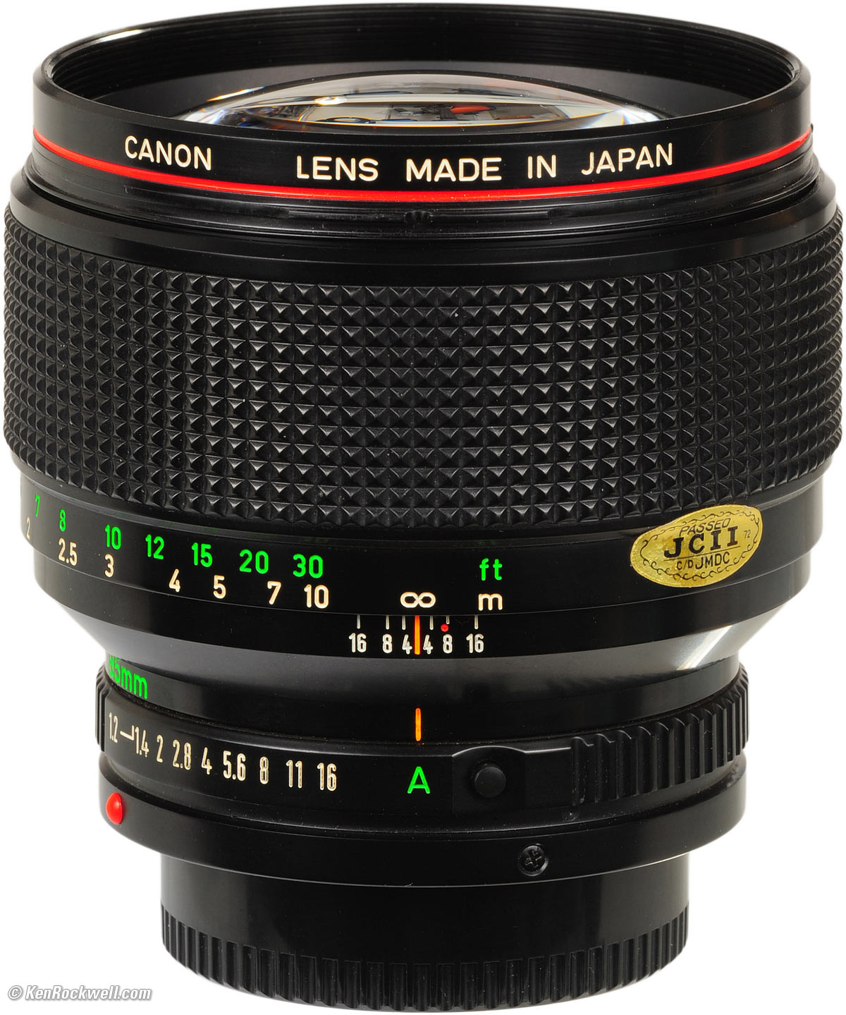 Canon Fd 85mm F 1 2 L Review