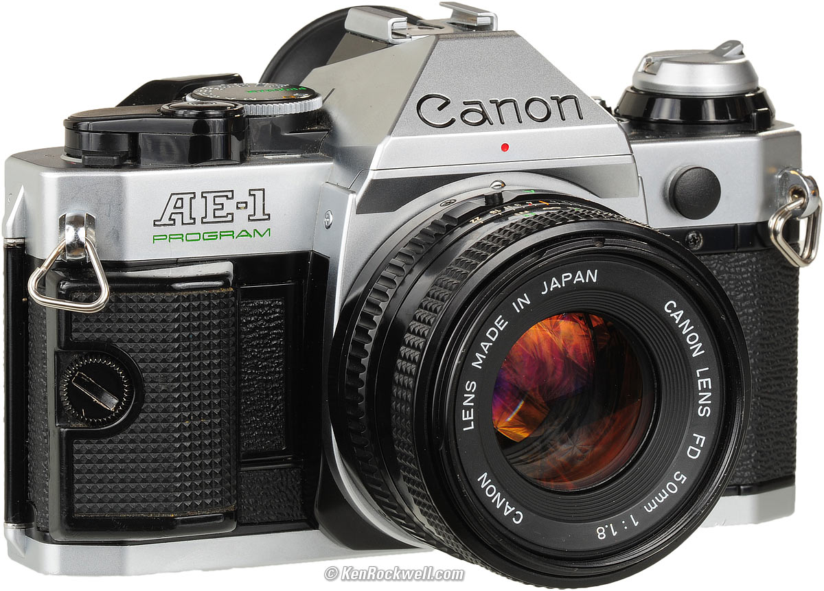 Canon AE-1 PROGRAM キャノンAE-1 プログラム｜フィルムカメラ www