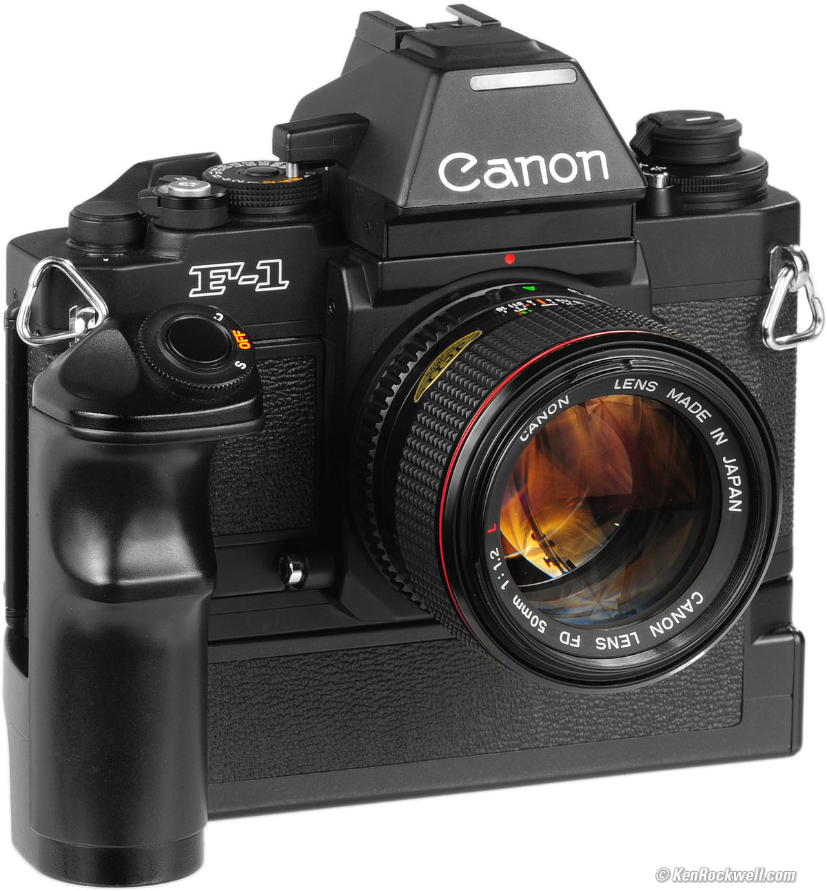 CANON New F-1 AEファインダー ボディ