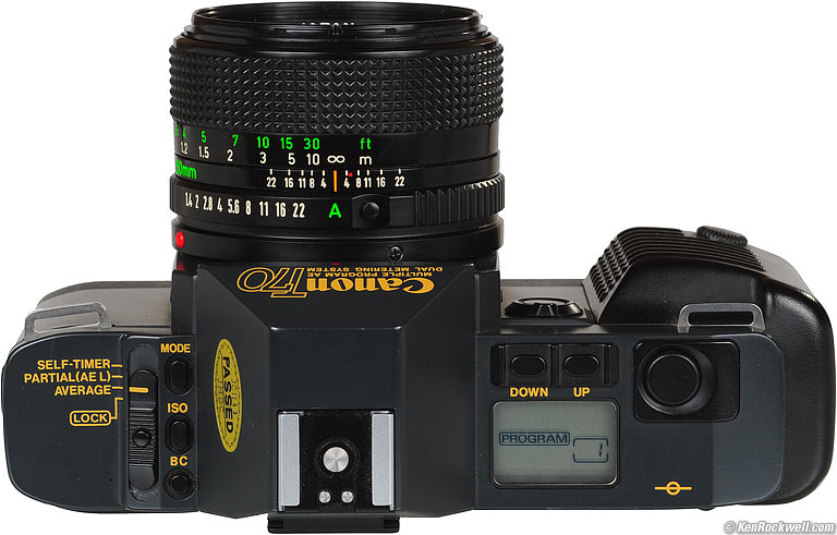 Vormen Rubriek voor de helft Canon T-70 Review & Sample Images by Ken Rockwell