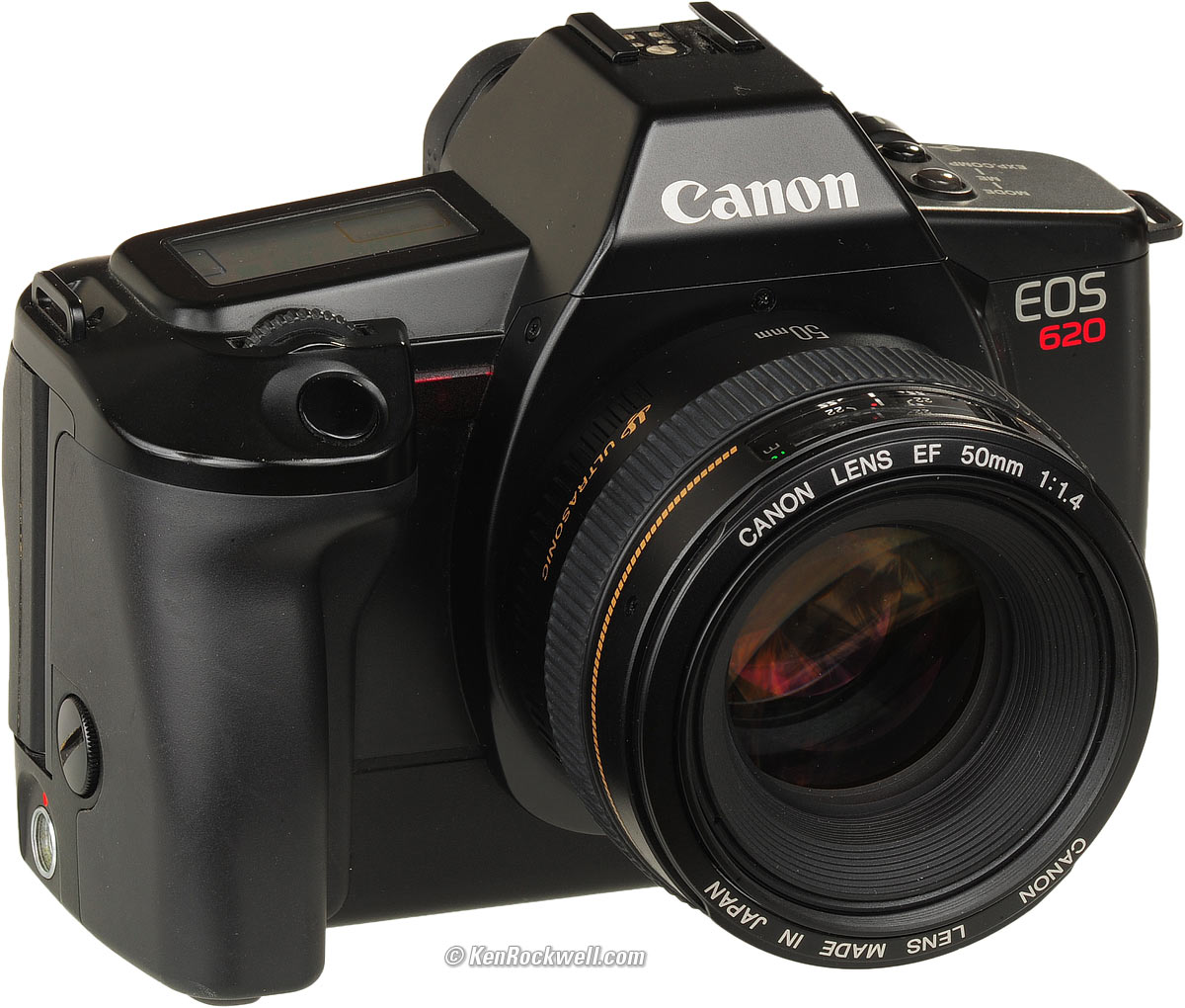 Canon EOS 620 & EOS 650