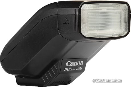 Canon 270EX Review