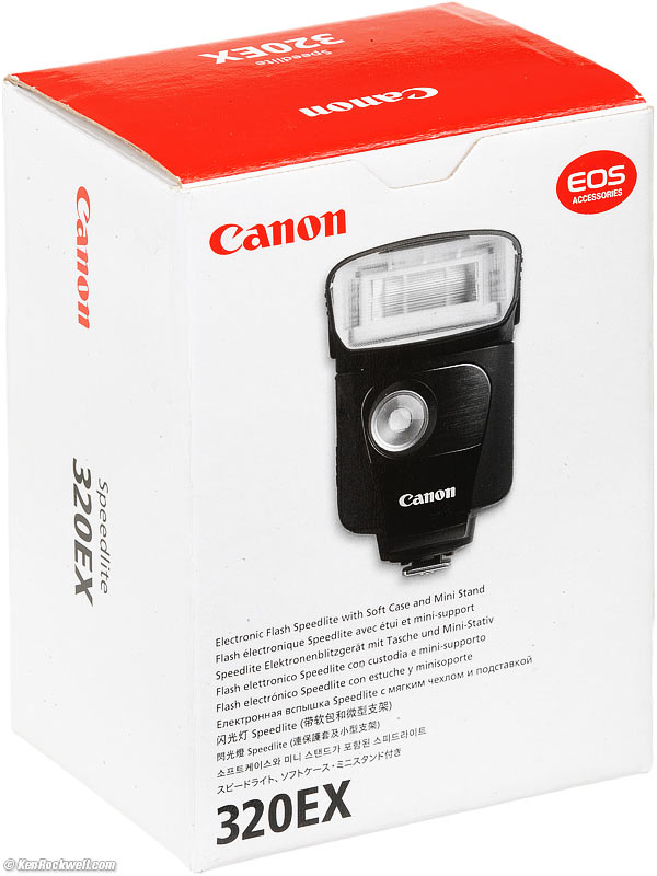 Canon 320EX Review