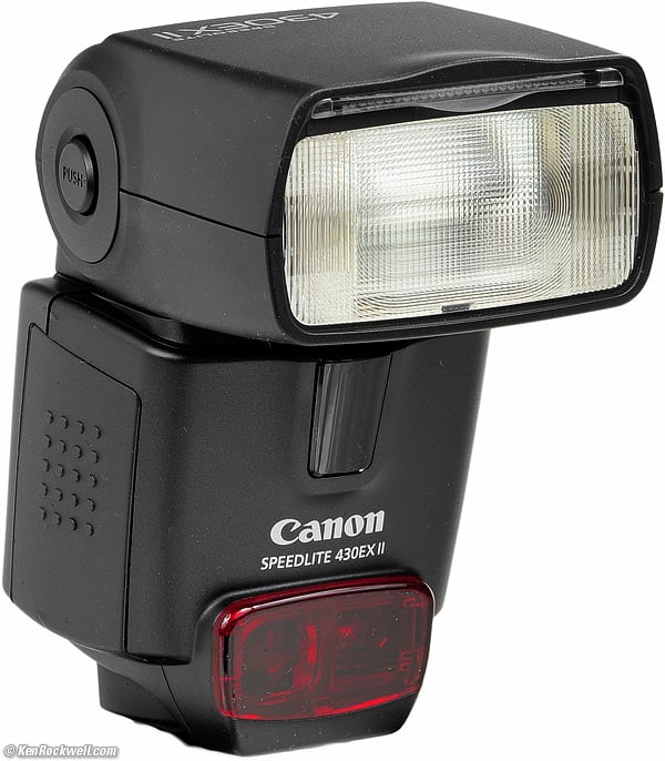 Canon Speedlite 430EX II Flash for Canon Digital SLR Cameras 