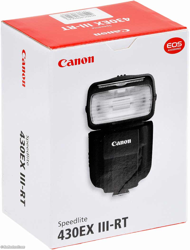 Canon 430EX III RT Review