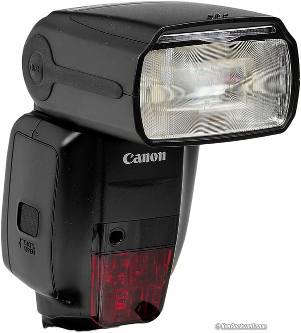Canon 600EX-RT Review