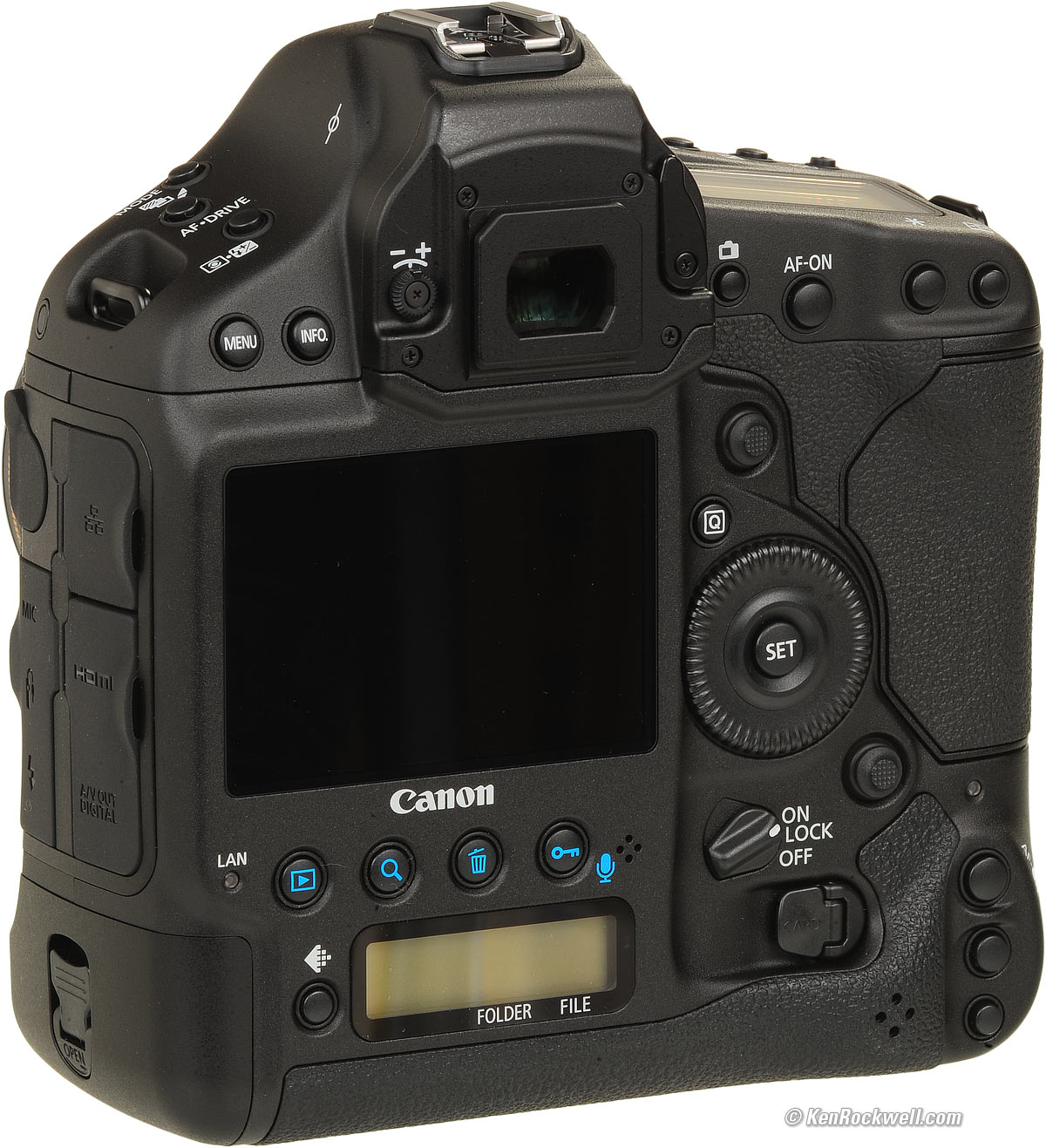 Raad Cursus Kan worden genegeerd Canon 1D X Review