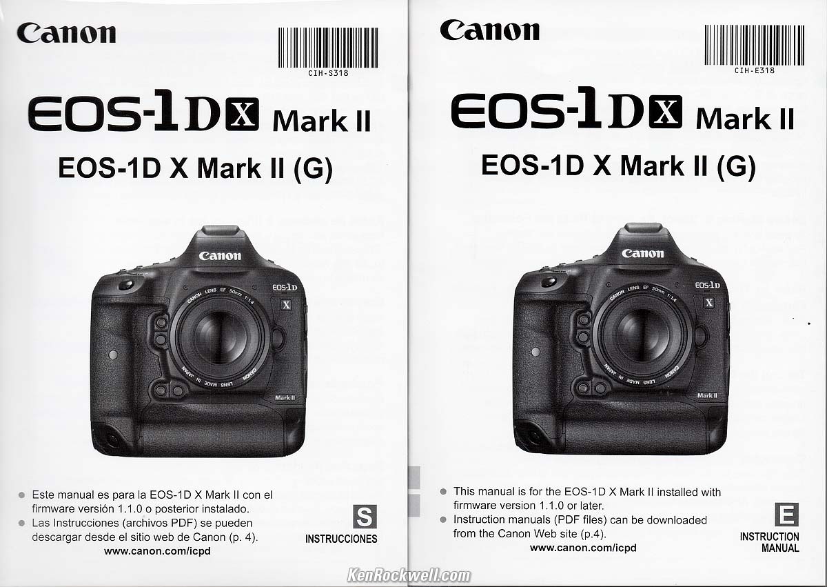 1dx mark ii specs