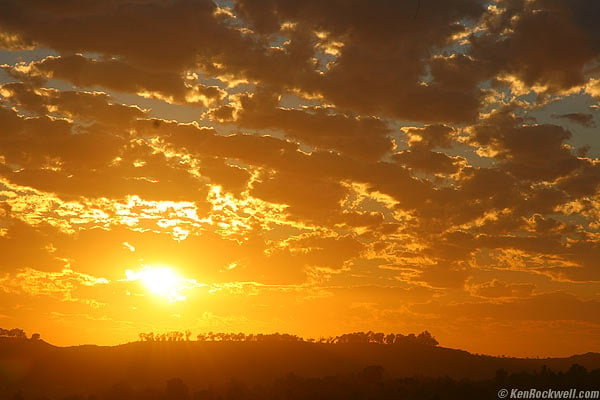 sunset, Encinitas California