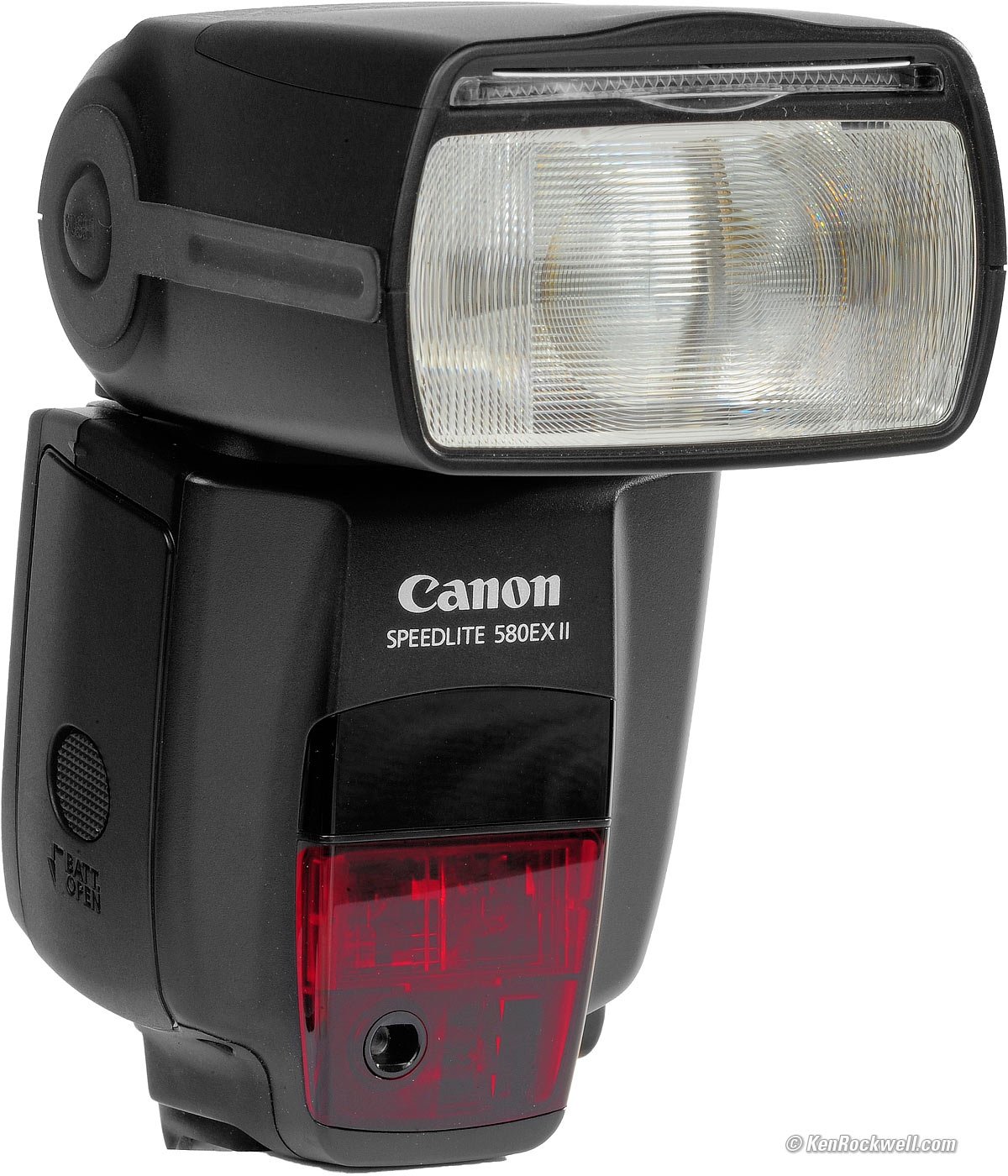 Canon 580EX II Review