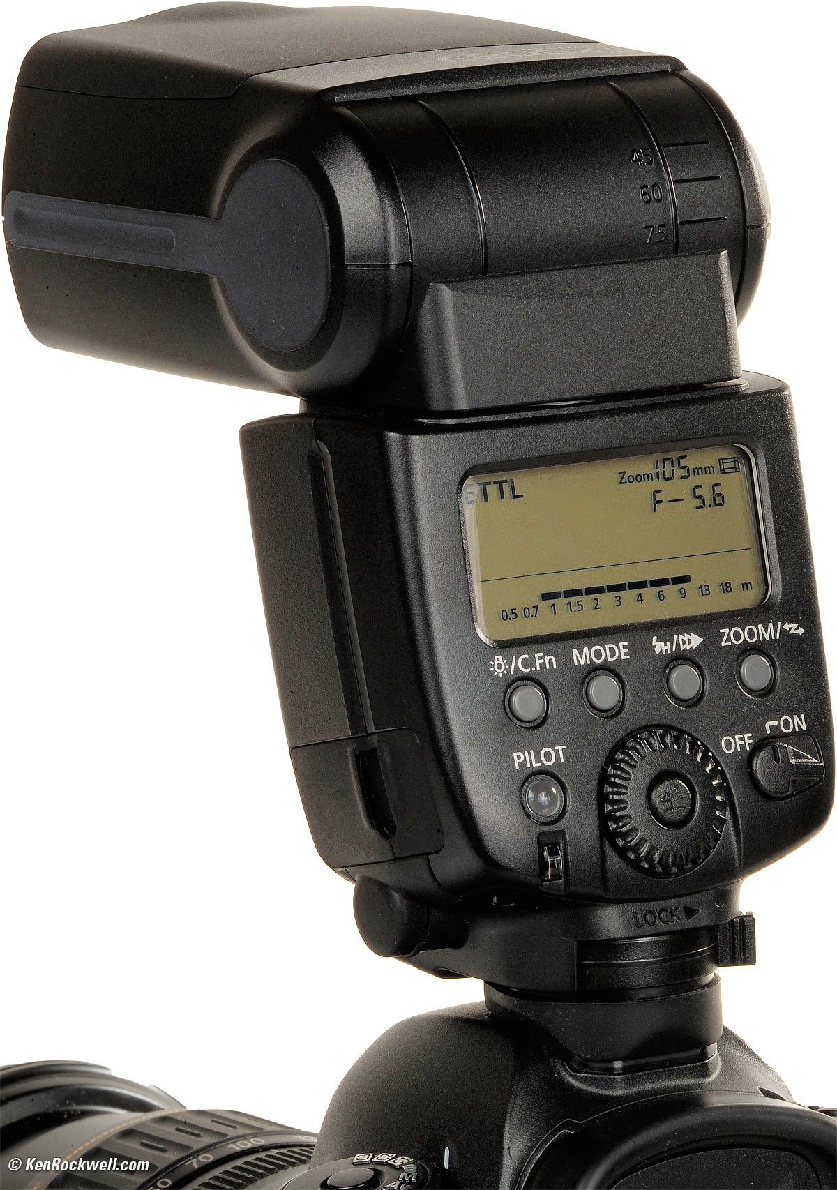 canon speedlite 580ex