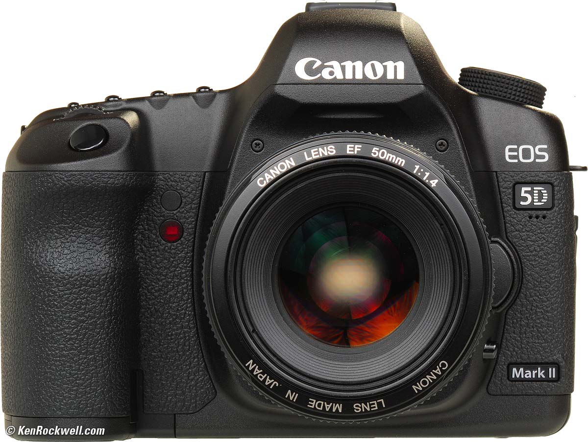 Canon EOS 5D Mark II In-depth Review: Digital Photography