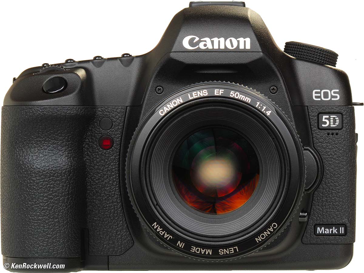 canon mark 5d ii video review